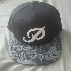 Primitive black snapback